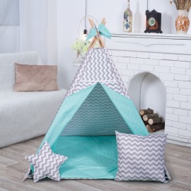 Вігвам Сіра м'ята (Індивідуальний набір) - Малятко