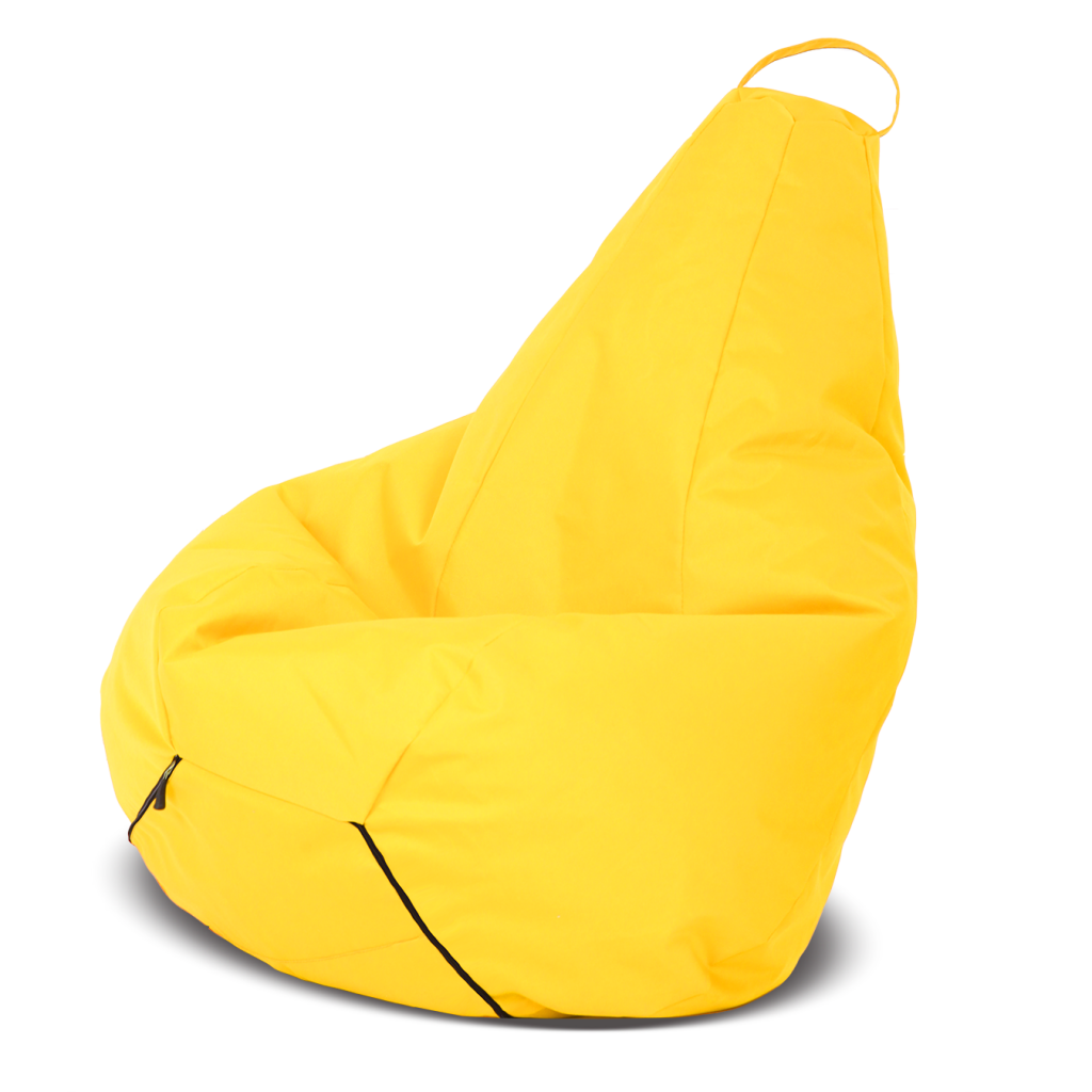 Кресло-груша Желтая