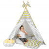 Вігвам Хатка комплект Єгипет з м'яким килимком - Малятко