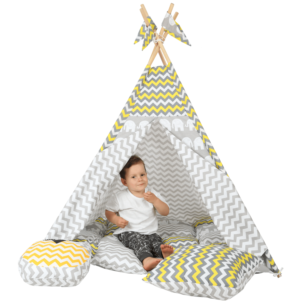 Вігвам Хатка комплект Єгипет з м'яким килимком - Малятко