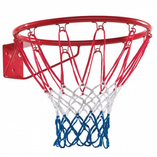 Кольцо баскетбольное 45 см с сеткой