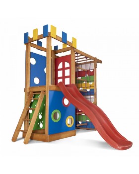 Детский игровой комплекс для дома Babyland-16