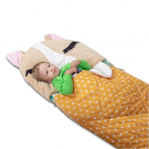 Детский спальный мешок-трансформер Щенок
