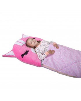 Детский спальный мешок-трансформер Котик
