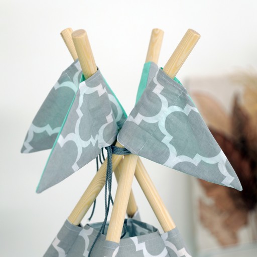 Вігвам Хатка комплект Сонце - Малятко-foto3