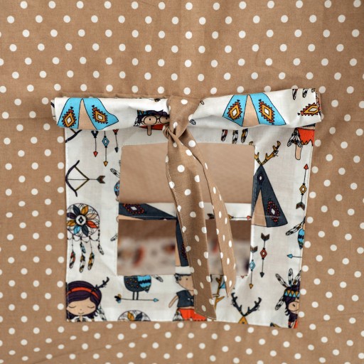 Вігвам Хатка комплект Індіанці - Малятко-foto4