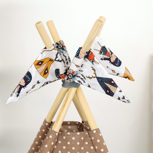 Вігвам Хатка комплект Індіанці - Малятко-foto3