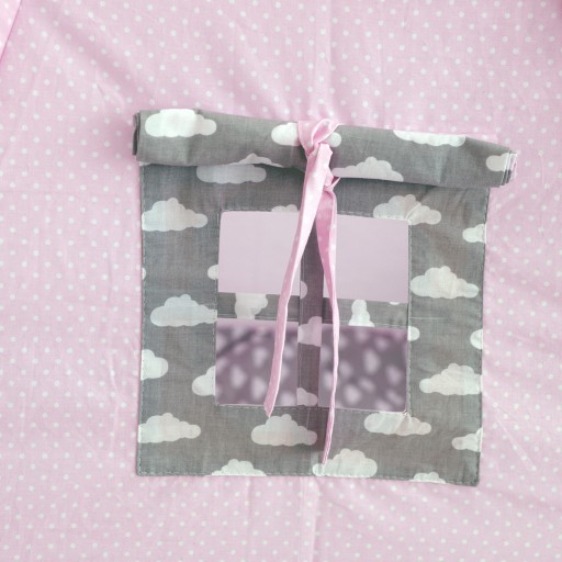 Вігвам Хатка комплект Ніжність - Малятко-foto4