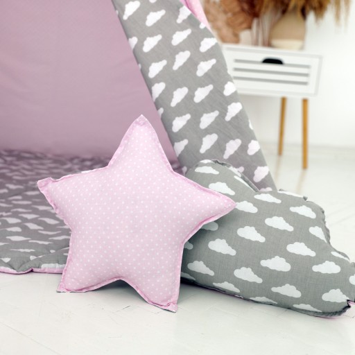 Вігвам Хатка комплект Ніжність - Малятко-foto6