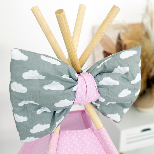 Вігвам Хатка комплект Ніжність - Малятко-foto3