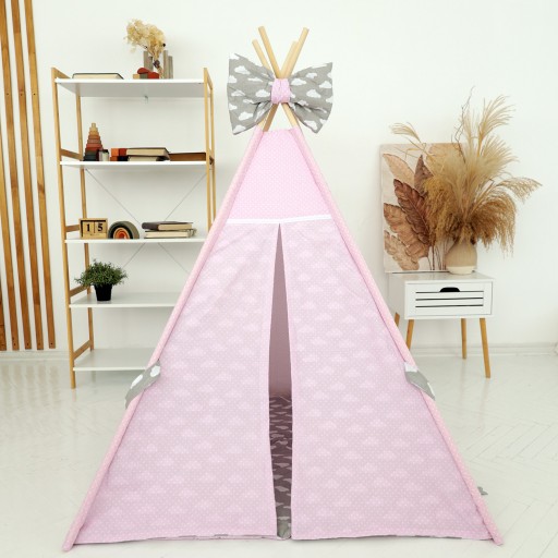 Вігвам Хатка комплект Ніжність - Малятко-foto2