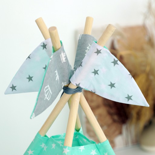 Вігвам Хатка комплект Королівський - Малятко-foto3