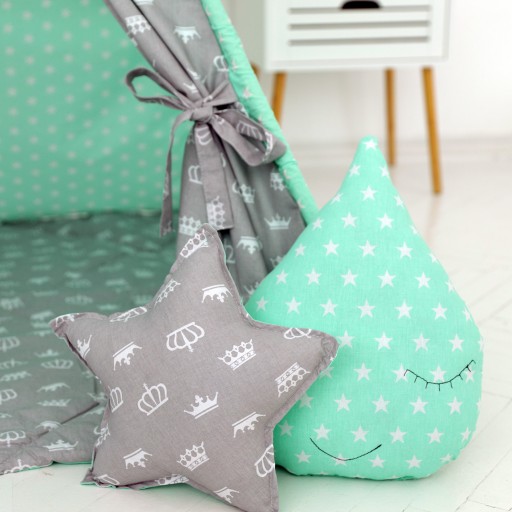 Вігвам Хатка комплект Королівський - Малятко-foto5