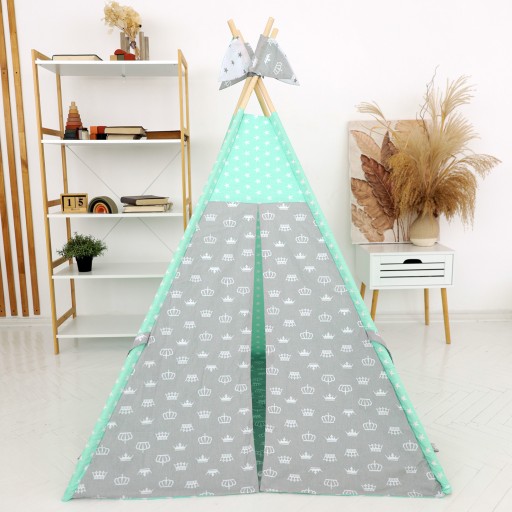 Вігвам Хатка комплект Королівський - Малятко-foto2