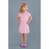 Платье детское для девочки с канатиком розовое 98 р.