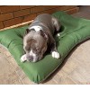 Лежак для собаки Стайл хакі з сірим