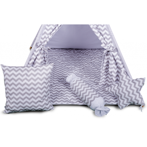 Вігвам Зигзаг сірий (Індивідуальний набір) - Малятко-foto2