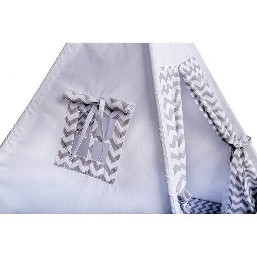 Вігвам Зигзаг сірий (Індивідуальний набір) - Малятко-foto3