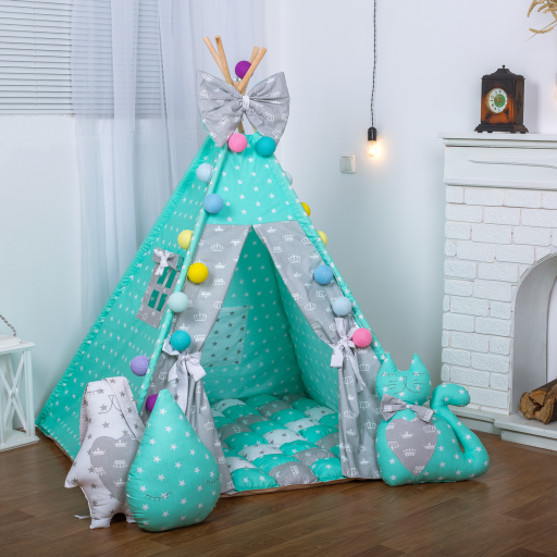 Вігвам Королівський м'ята (Індивідуальний набір) - Малятко-foto3