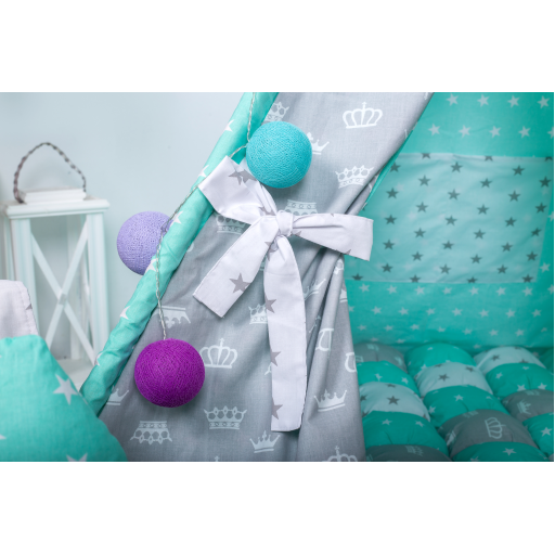 Вігвам Королівський м'ята (Індивідуальний набір) - Малятко-foto4