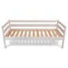 Подростковая кровать babyson 2 White 80x190см