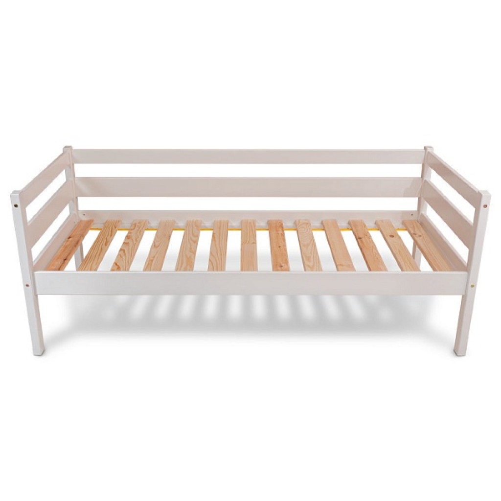 Подростковая кровать babyson 2 White 80x190см