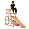 Спортивный комплекс уличный SportBaby «Акварелька- outdoor 4»