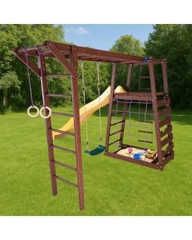Дитячий майданчик для вулиці SportBaby-26