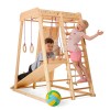 Спортивный комплекс уличный SportBaby «Акварелька- outdoor 3»