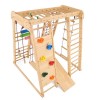 Спортивный комплекс уличный детский SportBaby «Акварелька- outdoor 2»