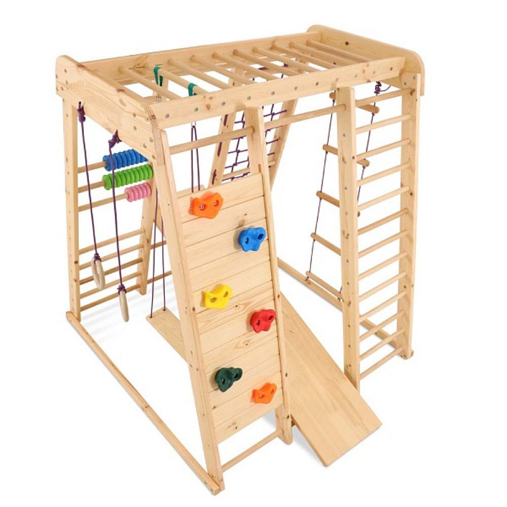 Спортивный комплекс уличный детский SportBaby «Акварелька- outdoor 2»