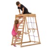Спортивный комплекс уличный SportBaby «Акварелька- outdoor 4»