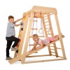 Спортивный комплекс уличный SportBaby «Акварелька- outdoor 3»