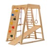 Спортивный комплекс уличный SportBaby «Акварелька- outdoor 3»