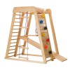 Спортивный комплекс уличный SportBaby «Акварелька- outdoor 3»