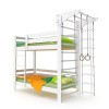Двухъярусная спортивная кровать (babyson 10) 80x190см