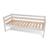 Подростковая кровать babyson 2 White 80x190см