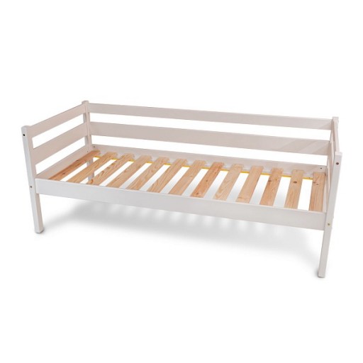 Подростковая кровать babyson 2 White 80x190см