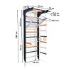 Спортивный уголок «8-Lux 2-220»