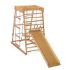 Спортивный комплекс уличный SportBaby «Акварелька- outdoor 4»