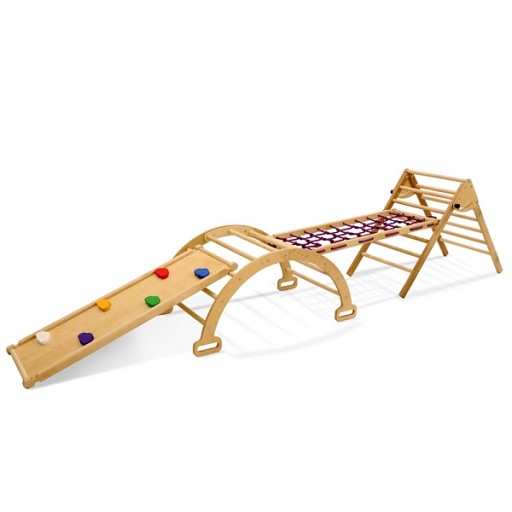 Детский спортивный комплекс "Альпинист-4"