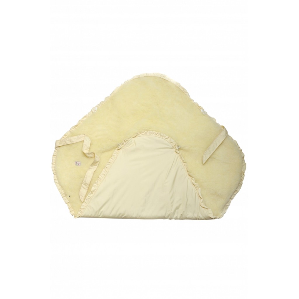 Конверт-одеяло зимний Сказка-2 молочный