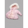 Зимний детский костюм-комбинезон Bubble pink для девочки 98 р.